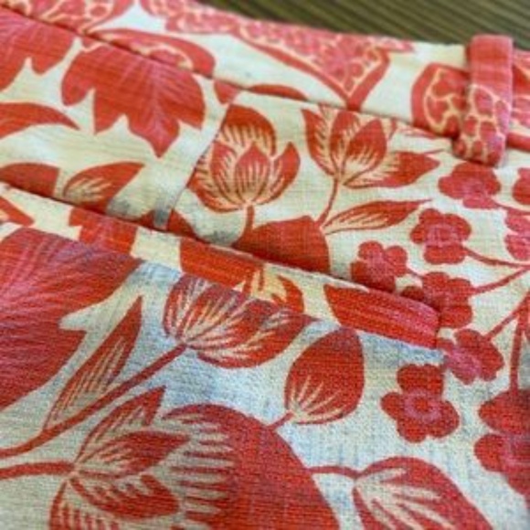 J. Crew Floral Print Short Shorts - Picture 3 of 4